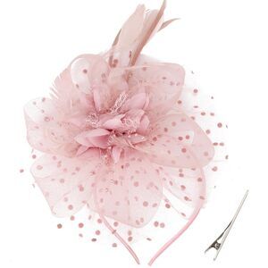 Women Fascinators Hats Flower Fascinators With Headband And Clip Tea 7923